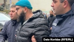 ზურა მანჩხაშვილის დაკავება 