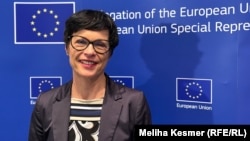 Marta Kos, evropska komesarka za proširenje, Sarajevo, 23. septembar 2025. 