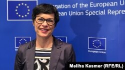 Komesarka Evropske unije za proširenje Marta Kos, 23. septembar 2025