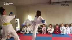 Karate klub u garaži kod Bihaća