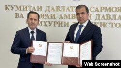Номи ширкати "Руфтоб" дар аввали моҳи майи имсол дар як хабари Кумитаи сармоягузорӣ расонаӣ шуд, вале мақомот номи моликашро эълон накарданд