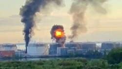Ukrainian Drones Hit St. Petersburg Oil Terminal Ahead Of Putin's Economic Forum
