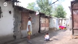 Как выживают люди в трущобах Бишкека