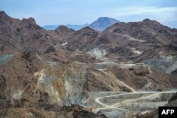 Видобування корисних копалень на відкритій шахті в районі Гошта провінції Нангархар, Афганістан. Січень 2025 року