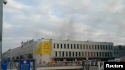 Bombing at Brussels Airport