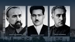 В Душанбе захоронили капсулы с прахом репрессированных политиков