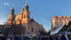 Прага готується до святкування Різдва – відео
