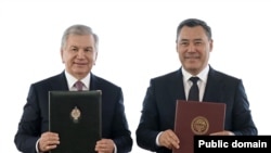 Шавкат Мирзиёев жана Садыр Жапаров. Ысык-Көл. 30-июль, 2026-жыл.