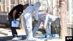 Поліція Франції працює на місці інциденту в Марселі, 21 серпня 2017 року