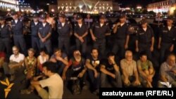 Armenia - Rally in Republic Square, 27Jul, 2015