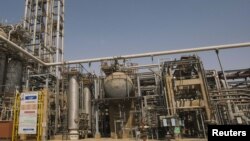 A petrochemical plant in Khuzestan Province