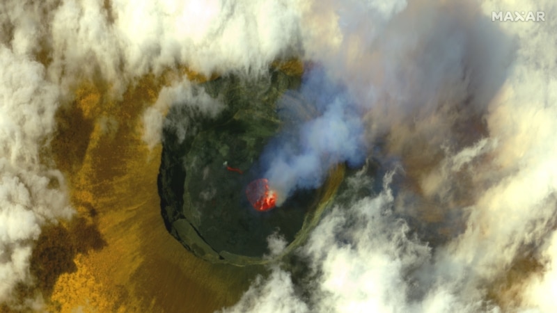 Erupcija na drugom vulkanu u Kongu