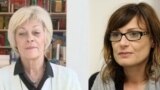 Daša Drndić i Biljana Srbljanović