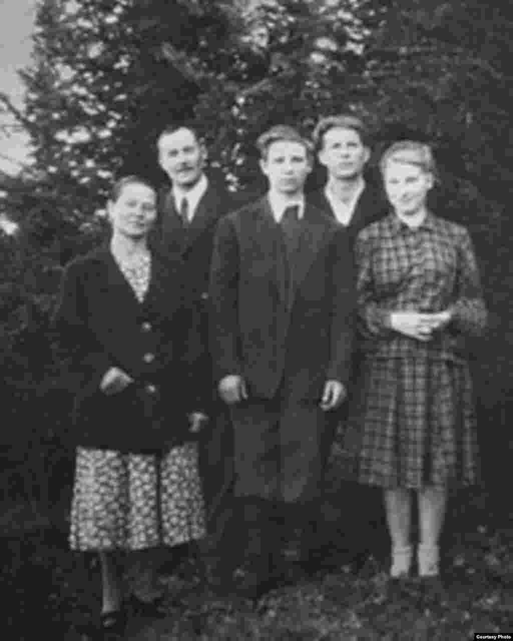 Simion Bruma şi fratele său Petru