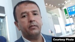 «Мусулман агайындар» уюмунун мүчөсү деген шек менен кармалган Абдухолик Хасанов. Дүйшөмбү, январь, 2020-жыл. 