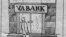 "Vabank". Şerif. Karikatura.