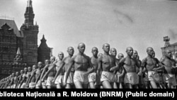 „Omul nou”: parada din Piața Roșie (1938)