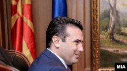 Премиерот Зоран Заев 