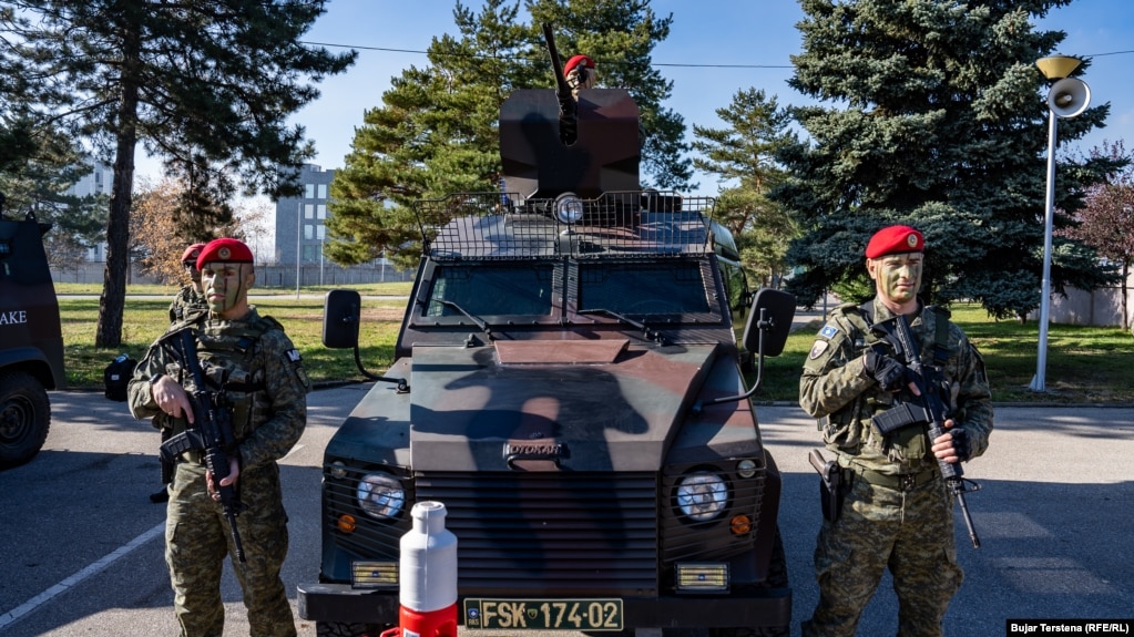 Forca e Sigurisë e Kosovës, me rastin e "Ditës së Forcës", më 27 nëntor ka hapur dyert për vizitorët.