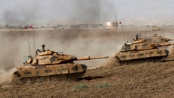 Türkiýe Siriýada ABŞ-nyň penasyndaky kürtlere garşy harby operasiýa meýilleşdirýändigini aýdýar