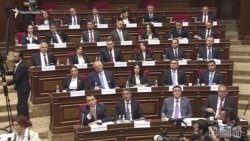 «Որտե՞ղ է Հայոց հայրապետը», - նախագահին հարցրեց Նարեկ Կարապետյանը
