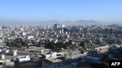 Кабул, які разам зь іншымі гарадамі Афганістану атакаваў Пакістан. 27 лютага 2026 году 