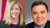 Melissa Hortman i John Hoffman
