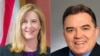 Melissa Hortman, reprezentantă a statului Minnesota, și John Hoffman, senator al statului Minnesota, cei doi politicieni împușcați.
