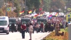 ЛГБТ-прайд у Харкові: близько 3 тисяч людей вийшли на акцію (відео)
