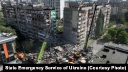 Наслідки російського удару по Києву, 14 травня 2026 року