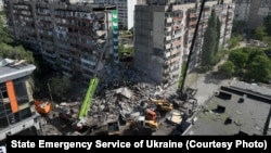 Влада Києва оголосила 15 травня днем жалоби за жертвами завданого 14 травня російського удару по столиці України