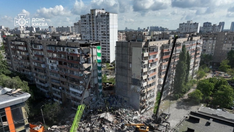 Киевке жасалған соққыдан қаза болғандар 24 адамға жетті