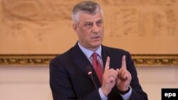 Presidenti i Kosovës, Hashim Thaçi. Foto nga arkivi