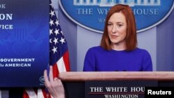 White House Press Secretary Jen Psaki