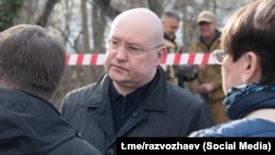 Російський глава Севастополя Михайло Развожаєв написав у своєму телеграм-каналі про «відбиття атаки ЗСУ»