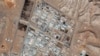 This handout satellite image provided by Maxar Technologies and taken on February 12, 2025 shows an overview of the Isfahan enrichment facility.