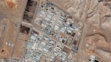 This handout satellite image provided by Maxar Technologies and taken on February 12, 2025 shows an overview of the Isfahan enrichment facility.