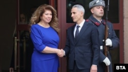 Илияна Йотова и Андрей Гюров