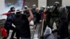 Հունաստանում շարունակվում են բողոքի ցույցերը, դրանք ուղեկցվում են բախումներով