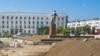 Ремонт на площади Ленина, август 2021 года