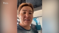 Баткенден жөө чыккан Жолдубаеваны президент кабыл алат