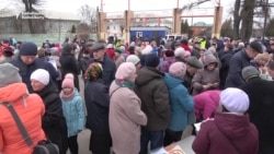 Russian Environmental Activists Protest Dump North Of Moscow