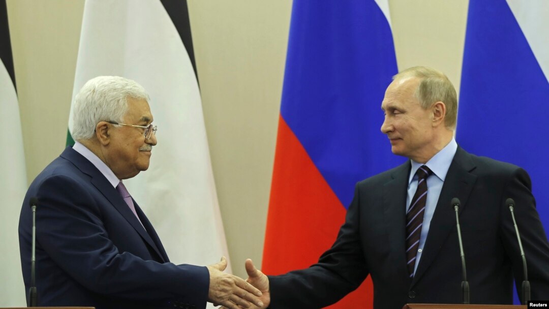  Vladimir Putin i Mahmud Abas u Sočiju, 11.maj 2017.