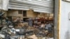 An east London warehouse where generators and satellite communication equipment bound for Ukraine was set on fire in March 2024. British prosecutors have linked the arson attack to the Wagner Group. 