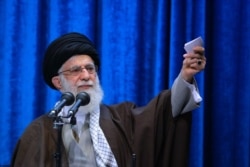 Iran's Supreme Leader Ayatollah Ali Khamenei is believed to have prostate cancer.