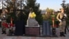 Открытие второй мемориальной плиты на памятнике погибшим военным, Чулым