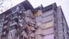 Росія: в Іжевську обвалилася частина багатоповерхового будинку