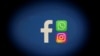 Logoja e Facebook, Instagram dhe Whatsapp