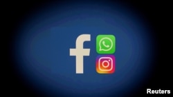 Logoja e Facebook, Instagram dhe Whatsapp