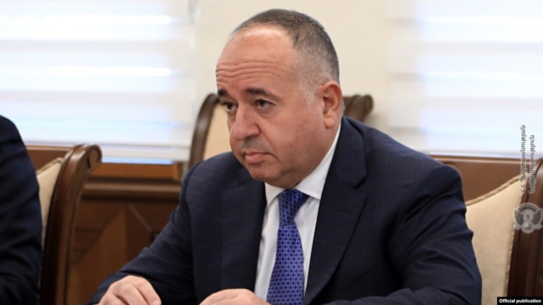 არშაკ კარაპეტიანი. ერევანი, 21 ოქტომბერი, 2021.